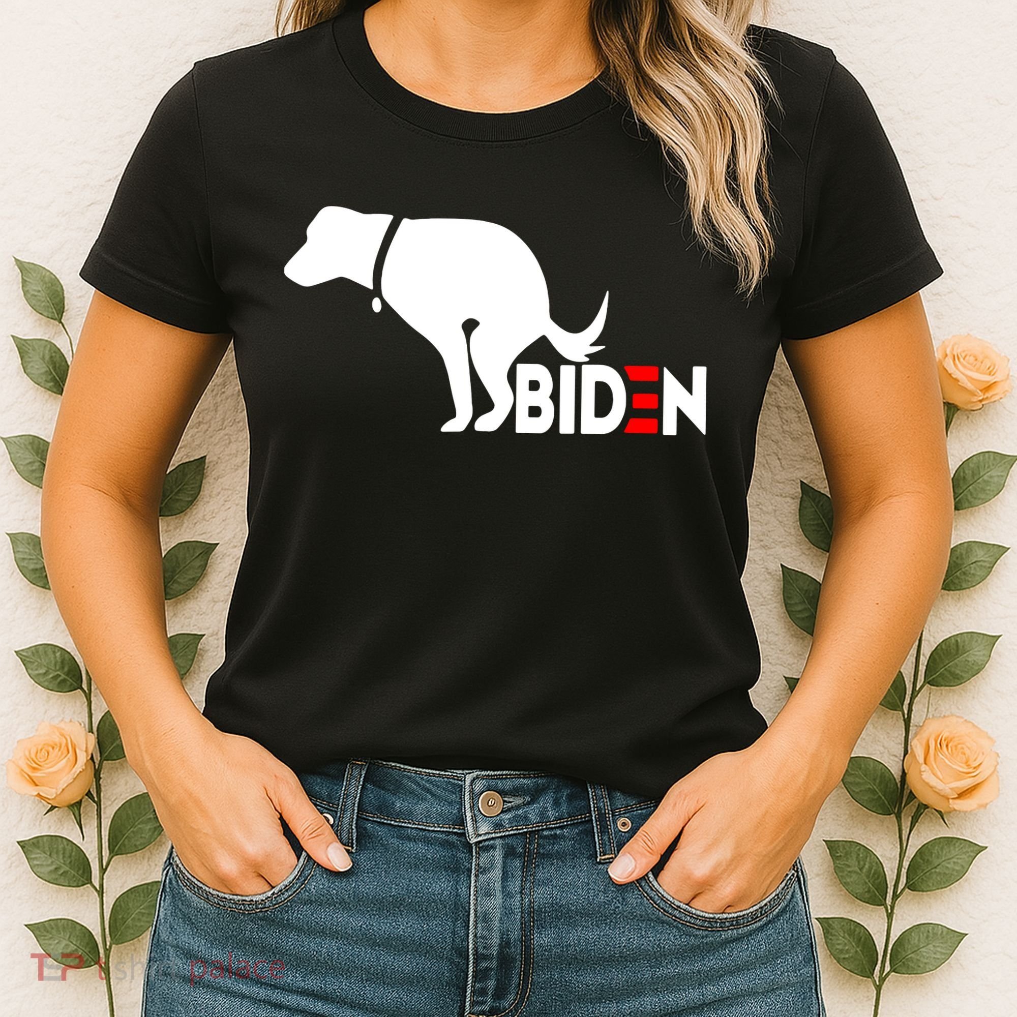 Even My Dog Hates Biden Women's T-Shirt