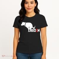 Even My Dog Hates Biden Women's T-Shirt thumb 4