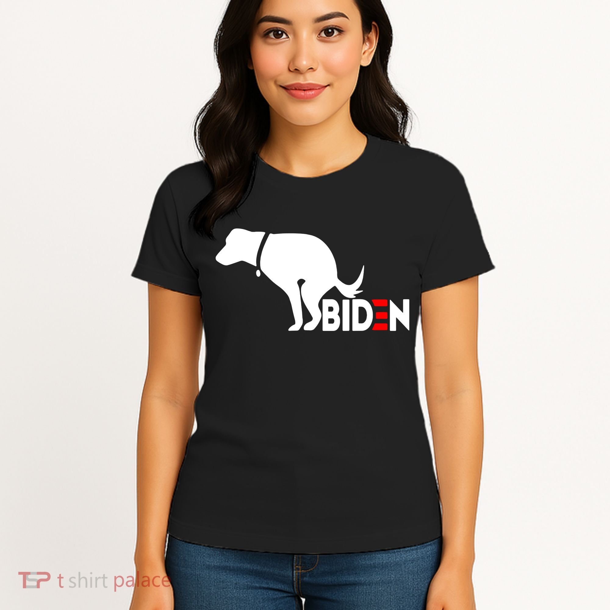 Even My Dog Hates Biden Women's T-Shirt
