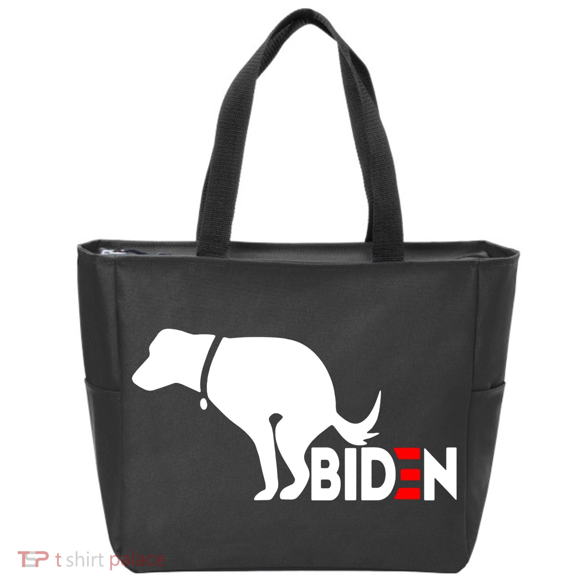 Even My Dog Hates Biden Tote Bag