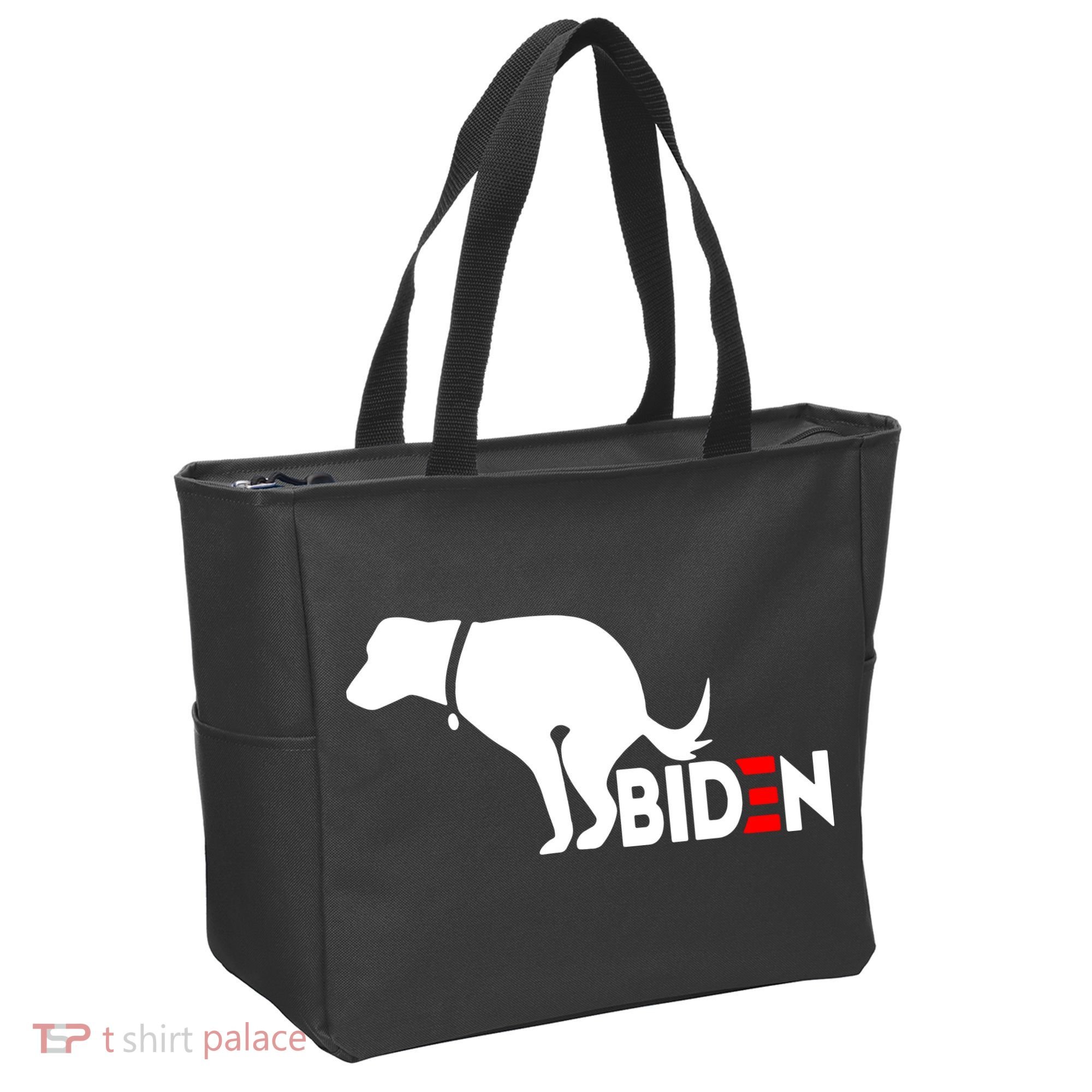 Even My Dog Hates Biden Tote Bag