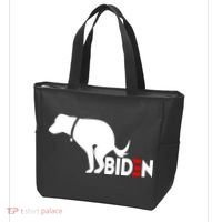 Even My Dog Hates Biden Tote Bag thumb 3