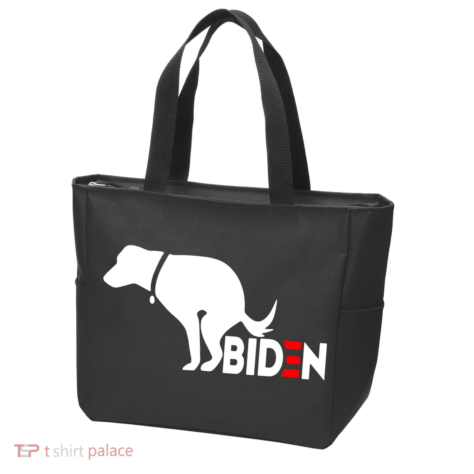 Even My Dog Hates Biden Tote Bag