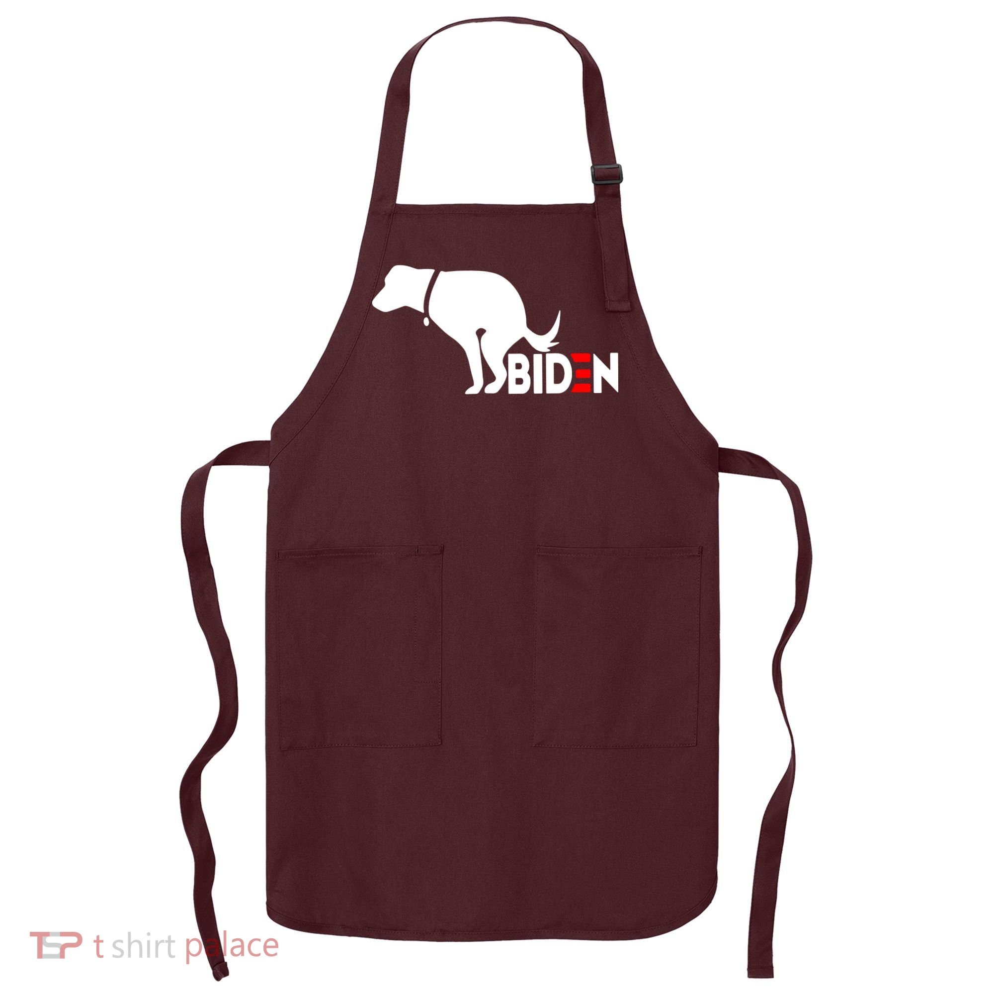 Even My Dog Hates Biden Apron