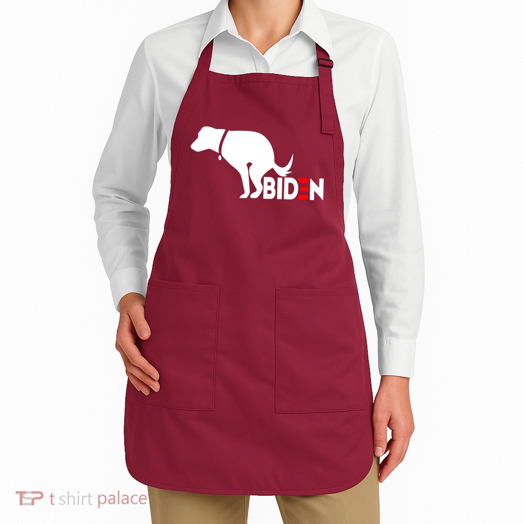 Even My Dog Hates Biden Apron