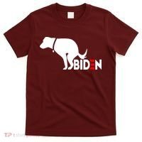 Even My Dog Hates Biden T-Shirt thumb 0