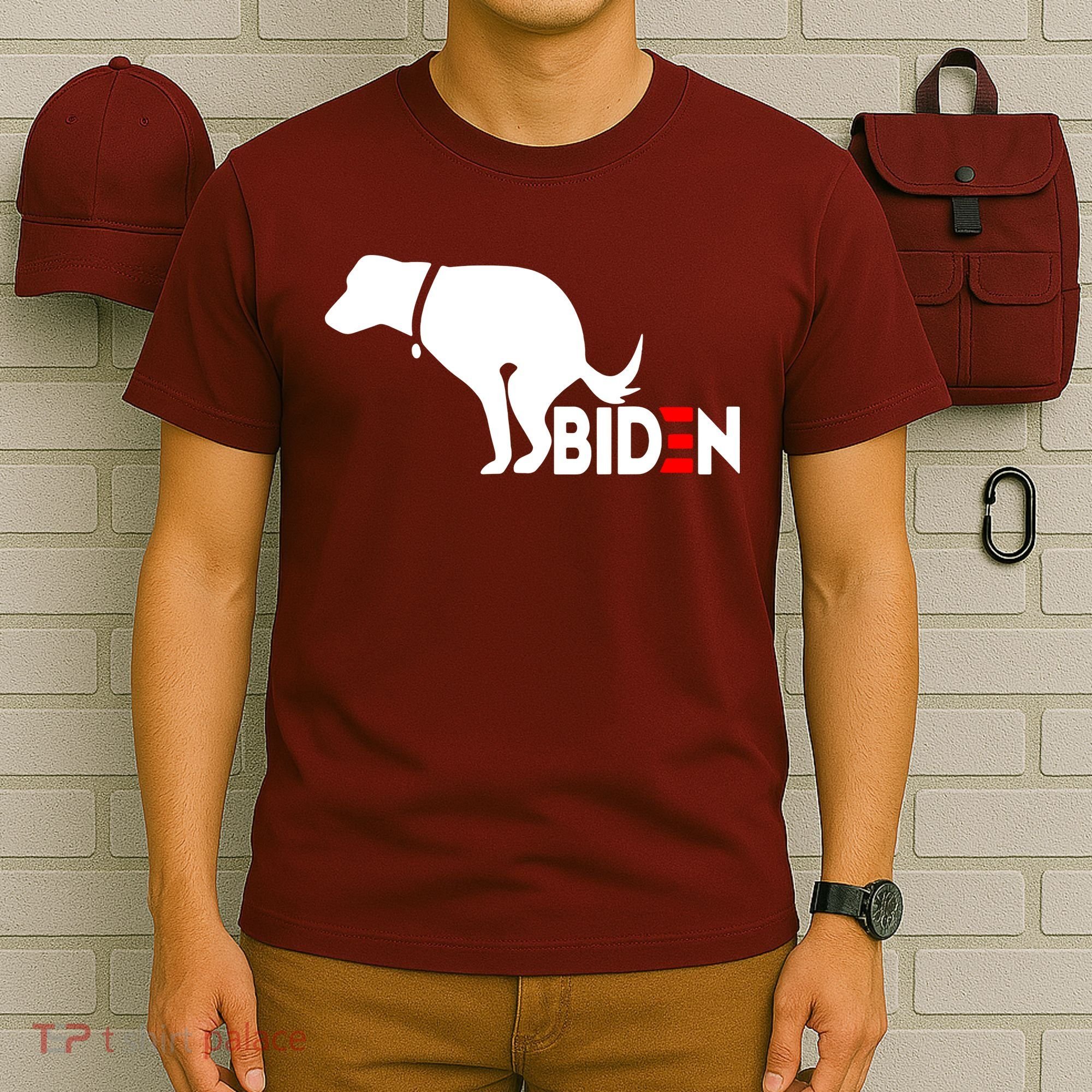 Even My Dog Hates Biden T-Shirt