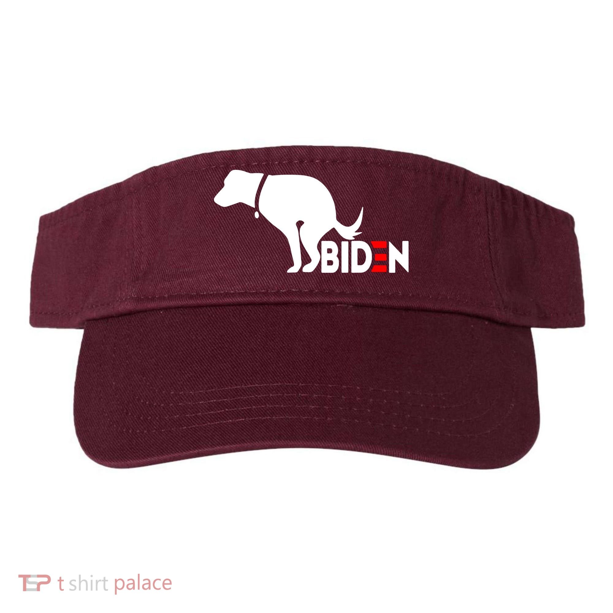 Even My Dog Hates Biden Visor