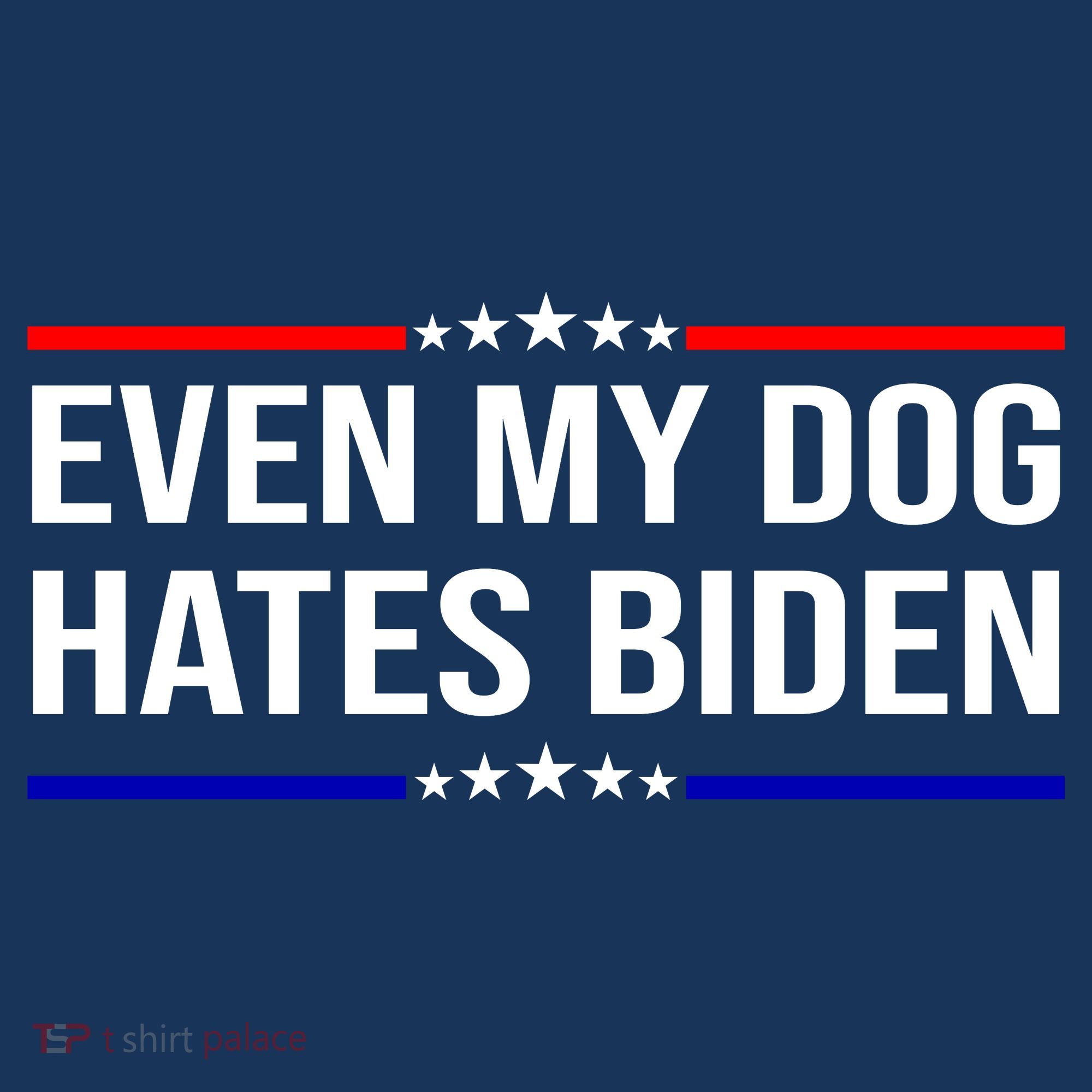 Even My Dog Hates Biden Funny Anti Biden FJB Kids Hoodie