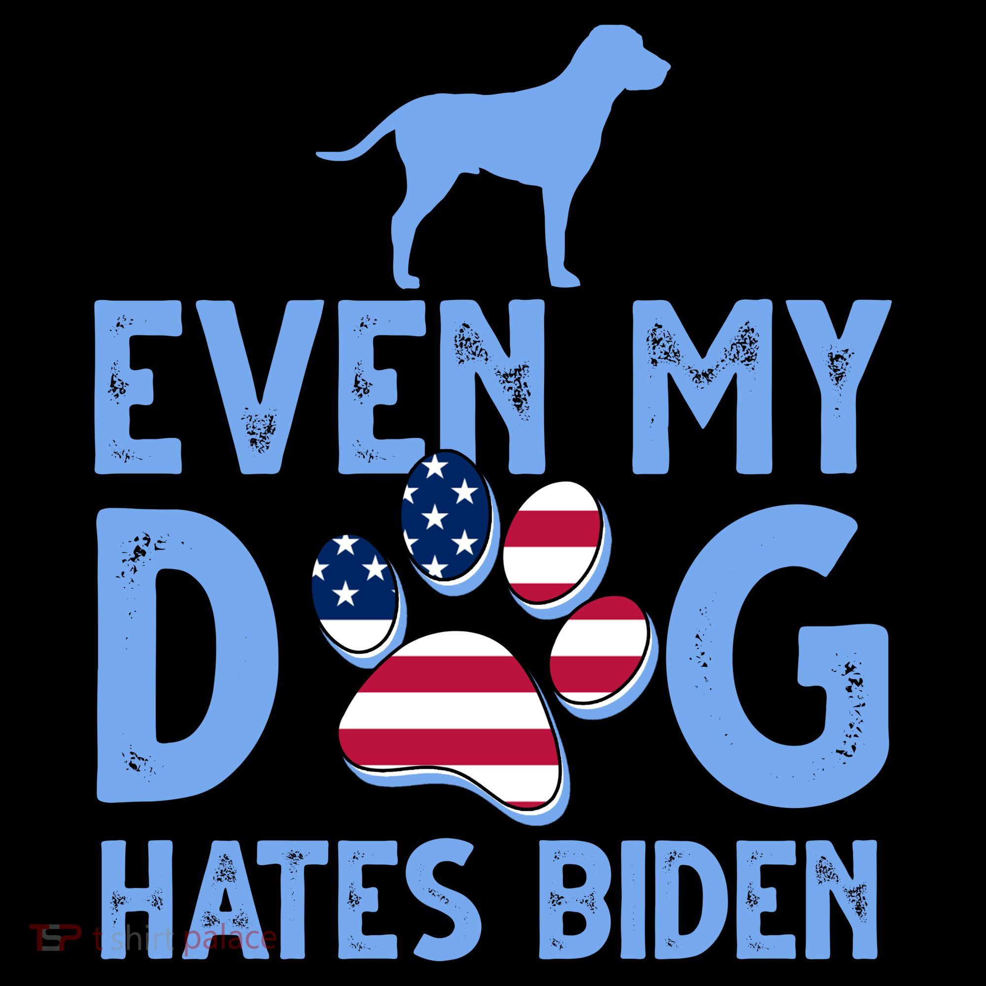 Even My Dog Hates Biden Backpack