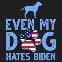 Even My Dog Hates Biden Tumbler thumb 3
