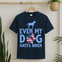 Even My Dog Hates Biden T-Shirt thumb 2