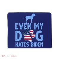 Even My Dog Hates Biden Mousepad thumb 0