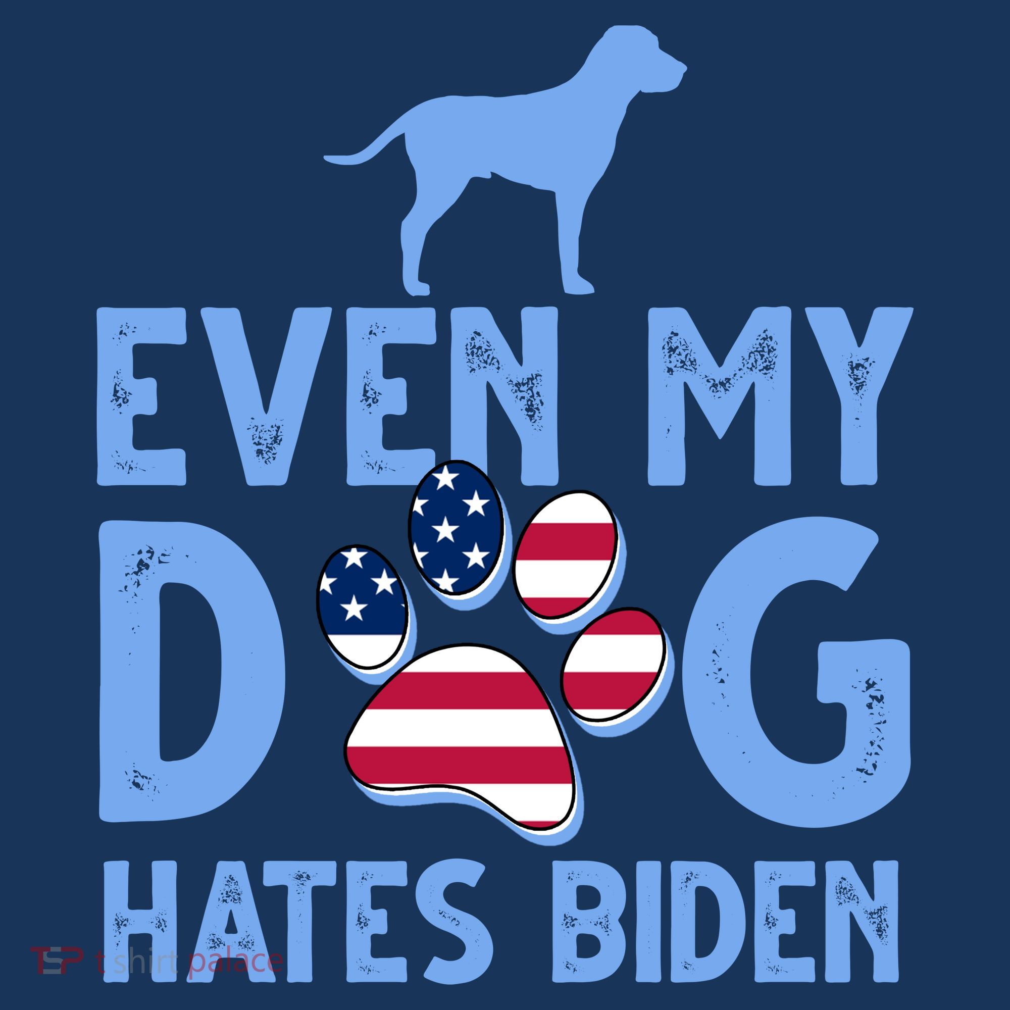 Even My Dog Hates Biden Kids Sweatshirt