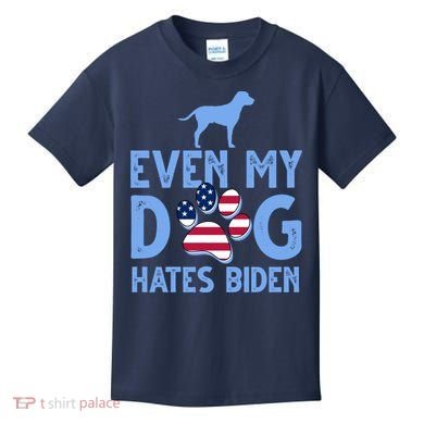 Even My Dog Hates Biden Kids T-Shirt
