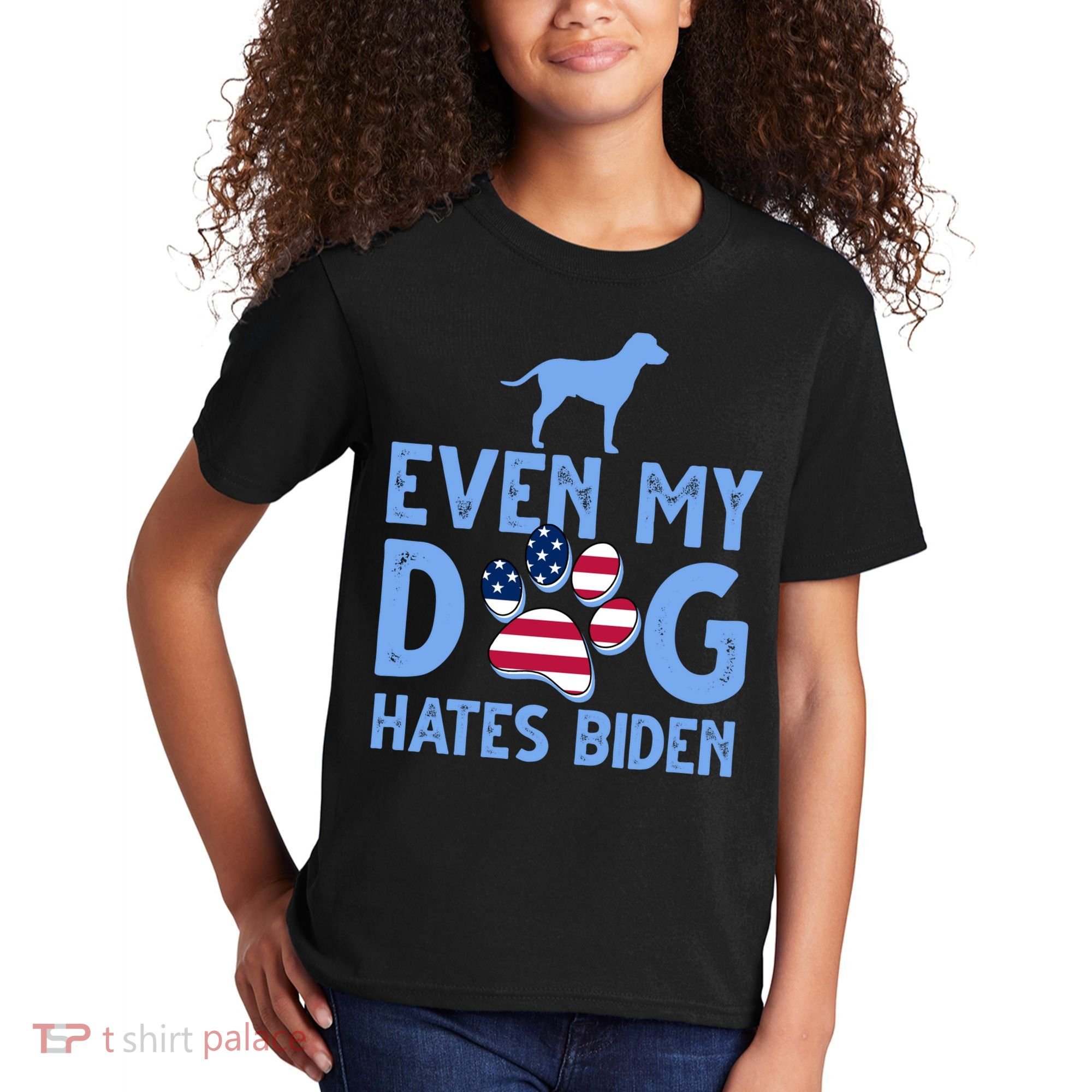 Even My Dog Hates Biden Kids T-Shirt
