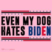 Even My Dog Hates Biden Funny Coaster thumb 2