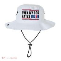 Even My Dog Hates Biden Funny Bucket Hat thumb 0