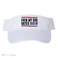 Even My Dog Hates Biden Funny Visor thumb 0