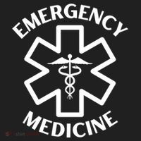 Emergency Medicine Doctor Nurse Medical Caduceus Gift Beanie thumb 2