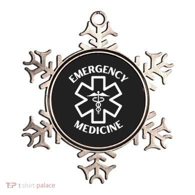 Emergency Medicine Doctor Nurse Medical Caduceus Gift Ornament