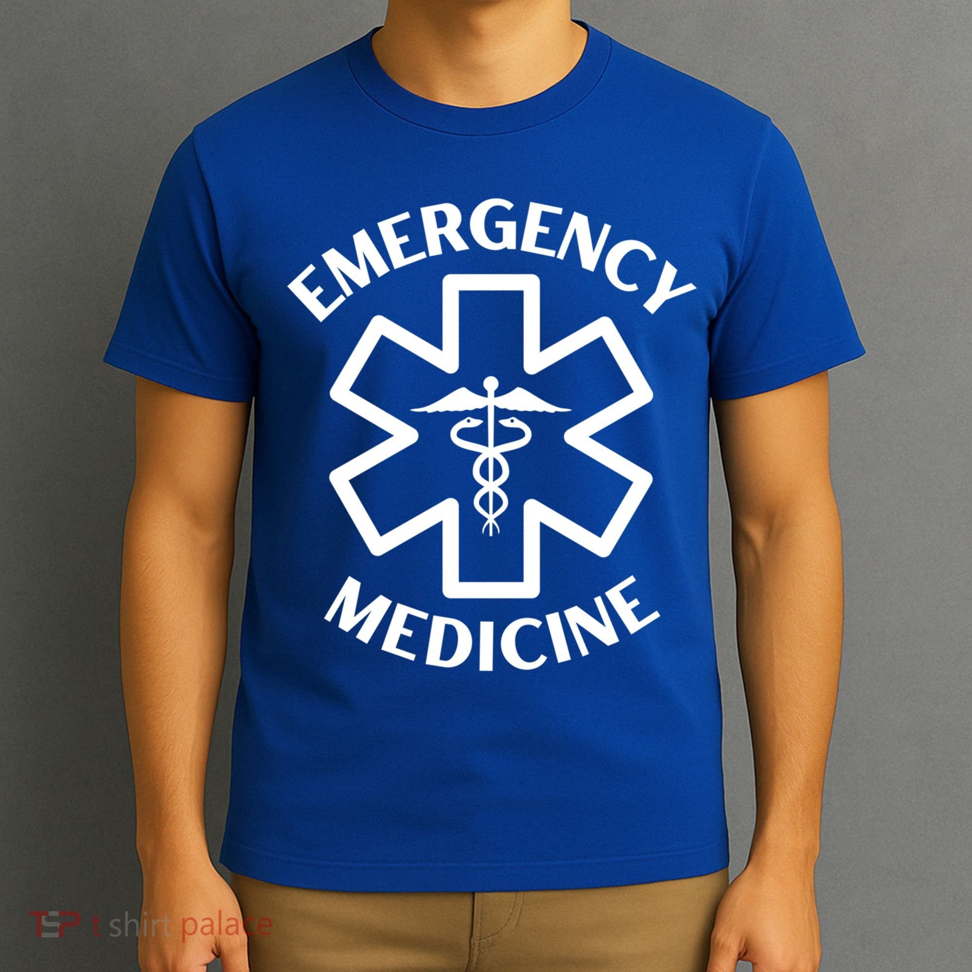 Emergency Medicine Doctor Nurse Medical Caduceus Gift T-Shirt