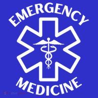 Emergency Medicine Doctor Nurse Medical Caduceus Gift Polo thumb 2