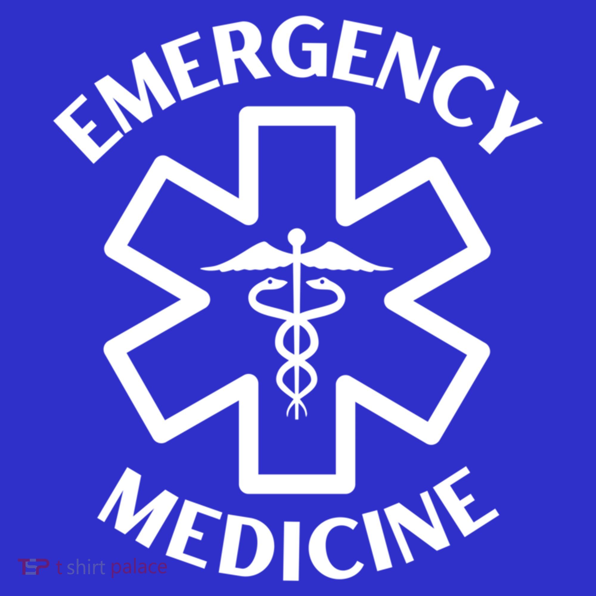 Emergency Medicine Doctor Nurse Medical Caduceus Gift Polo