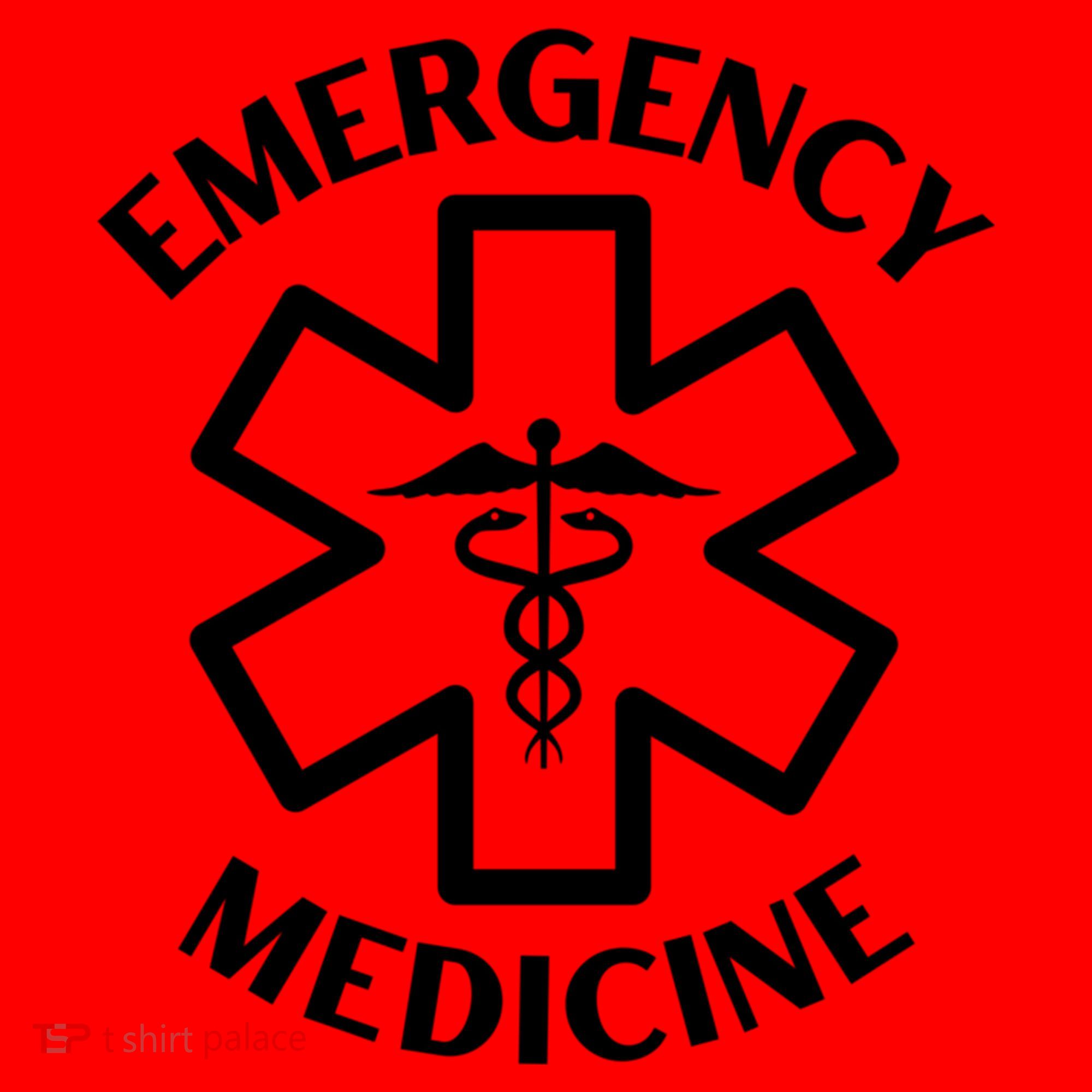 Emergency Medicine Doctor Nurse Medical Caduceus Gift Santa Hat