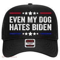 Even My Dog Hates Biden Shirt Funny Anti Biden Hat thumb 0