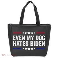 Even My Dog Hates Biden Shirt Funny Anti Biden Tote Bag thumb 0