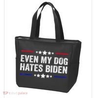 Even My Dog Hates Biden Shirt Funny Anti Biden Tote Bag thumb 3