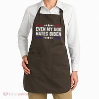 Even My Dog Hates Biden Shirt Funny Anti Biden Apron thumb 2