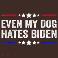 Even My Dog Hates Biden Shirt Funny Anti Biden Beanie thumb 2