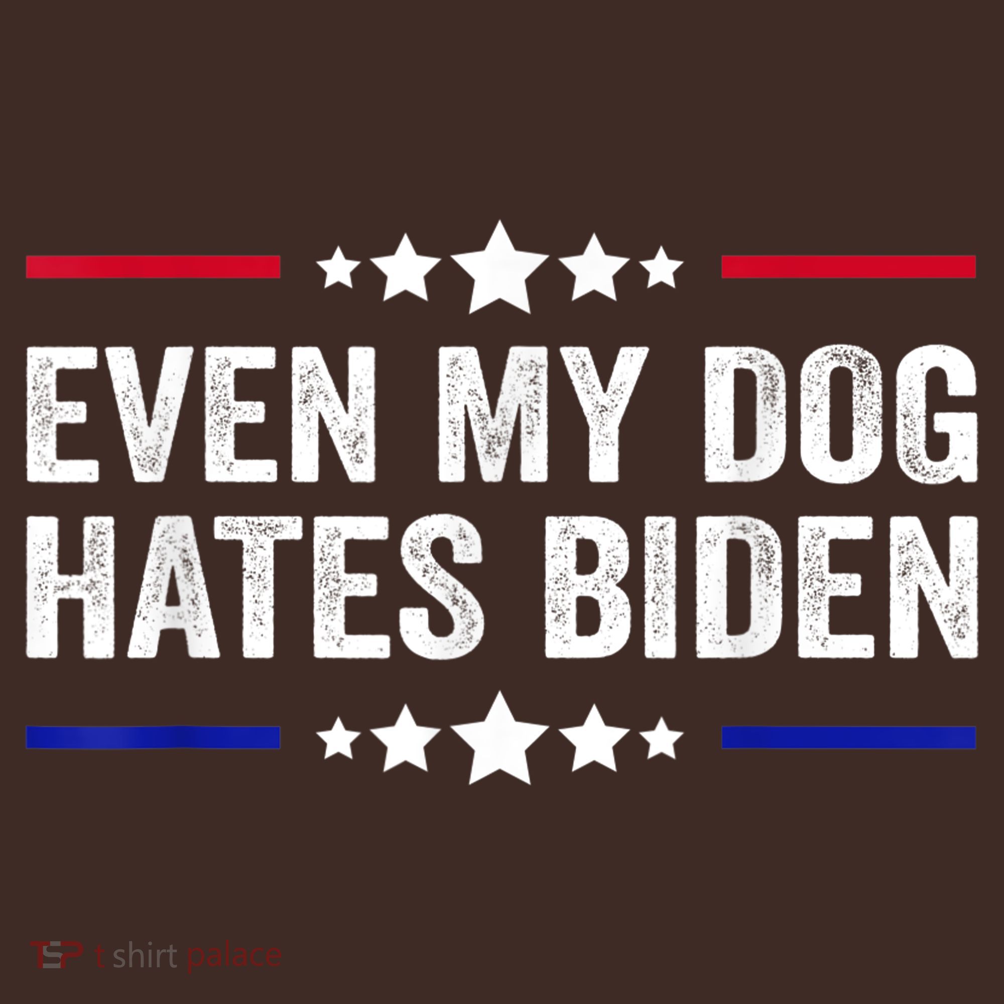 Even My Dog Hates Biden Shirt Funny Anti Biden Beanie
