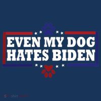 Even My Dog Hates Biden Shirt Funny Anti President Joe Biden Women's Tank Top thumb 5