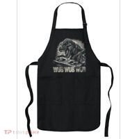 Electronic Music Dinosaur Dj Dubstep Apron thumb 0