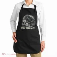 Electronic Music Dinosaur Dj Dubstep Apron thumb 2