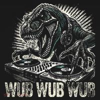 Electronic Music Dinosaur Dj Dubstep T-Shirt thumb 7