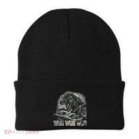 Electronic Music Dinosaur Dj Dubstep Beanie thumb 0