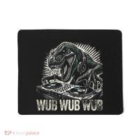 Electronic Music Dinosaur Dj Dubstep Mousepad thumb 0