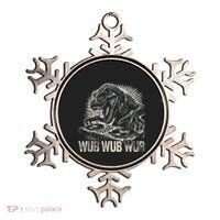 Electronic Music Dinosaur Dj Dubstep Ornament thumb 0