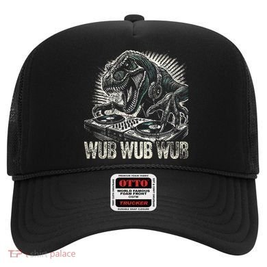 Electronic Music Dinosaur Dj Dubstep Hat
