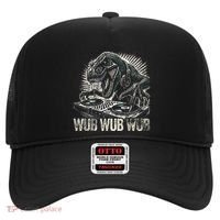 Electronic Music Dinosaur Dj Dubstep Hat thumb 0