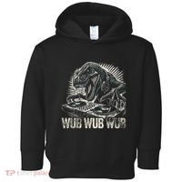Electronic Music Dinosaur Dj Dubstep Toddler Hoodie thumb 0