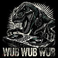 Electronic Music Dinosaur Dj Dubstep Tank Top thumb 6