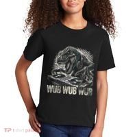 Electronic Music Dinosaur Dj Dubstep Kids T-Shirt thumb 2