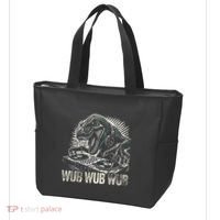 Electronic Music Dinosaur Dj Dubstep Tote Bag thumb 3