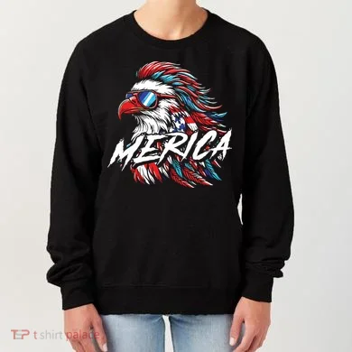 Eagle Merica Women's Sweatshirt