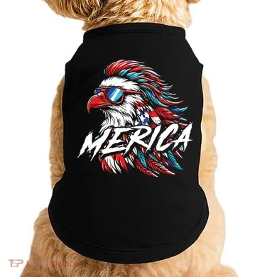 Eagle Merica Doggie Tank